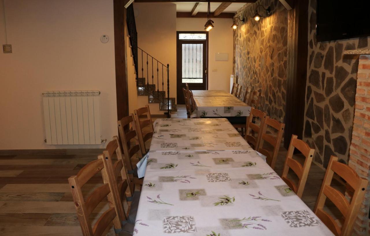 Casa Rural "La Cerecera" Los Navalucillos Dış mekan fotoğraf