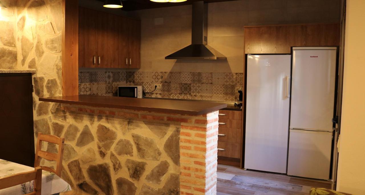 Casa Rural "La Cerecera" Los Navalucillos Dış mekan fotoğraf