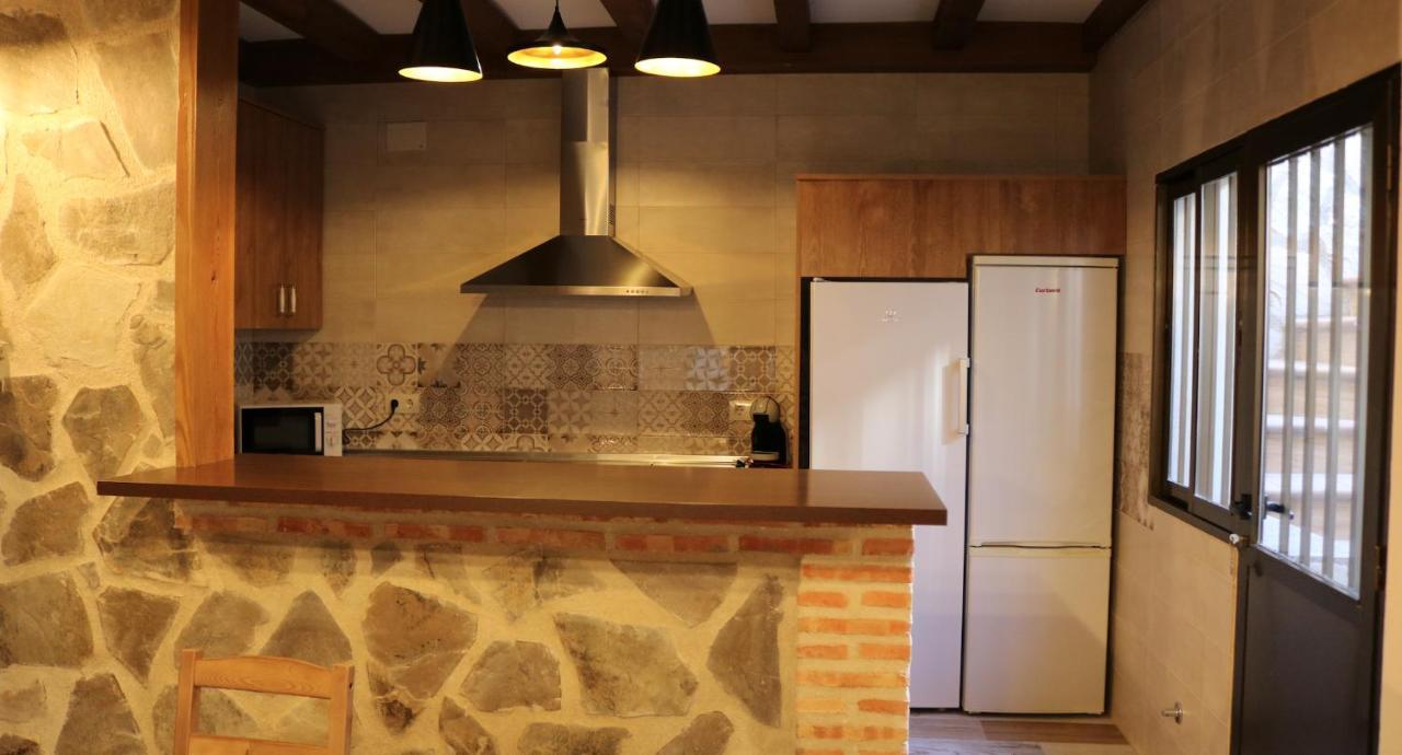 Casa Rural "La Cerecera" Los Navalucillos Dış mekan fotoğraf